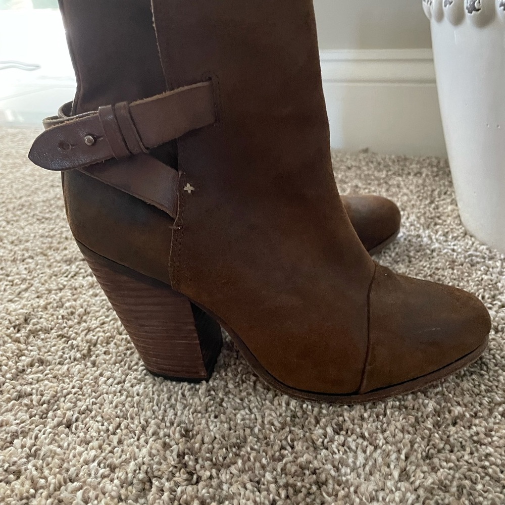 Rag & Bone Kinsey Booties, Size 37 (7) - image 5